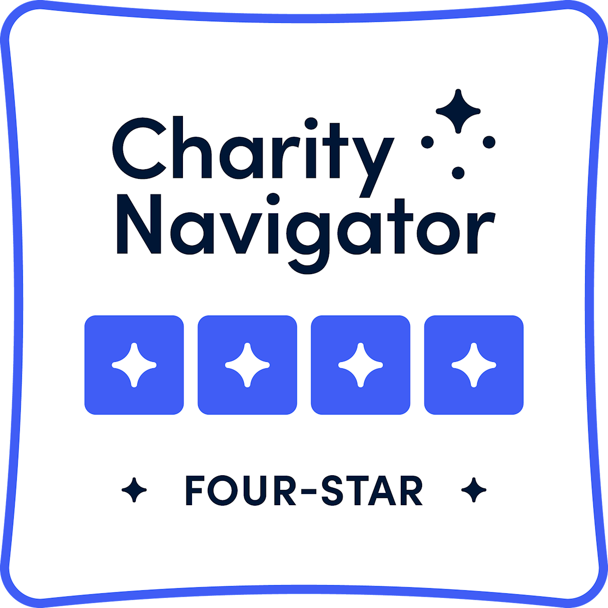 Charity Navigator 4-Star Charity Logo