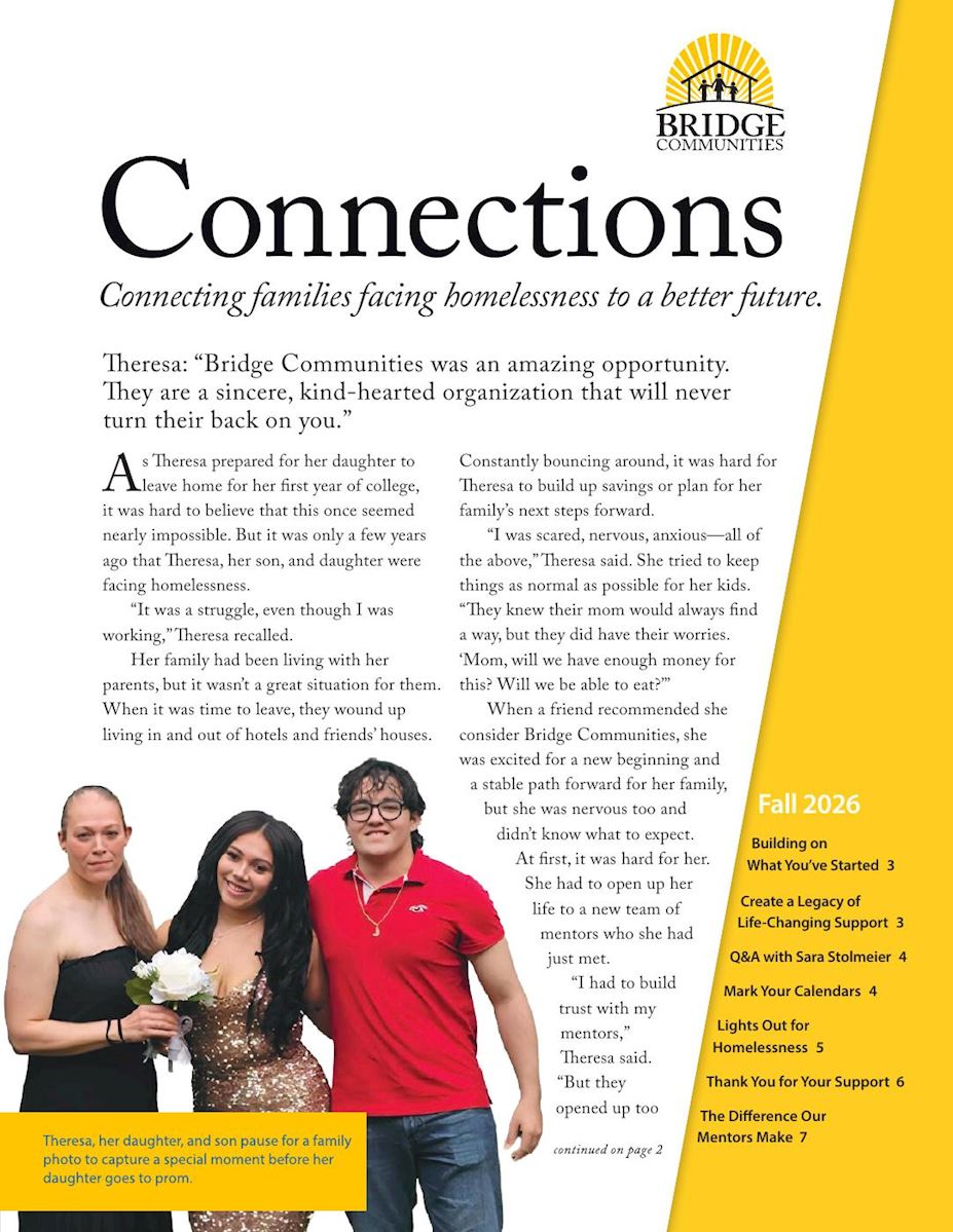 Connections Newsletter Cover