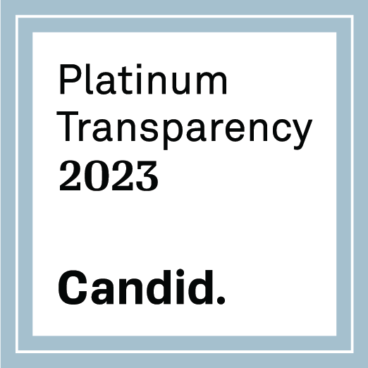 GuideStar Platinum Seal of Transparency Logo