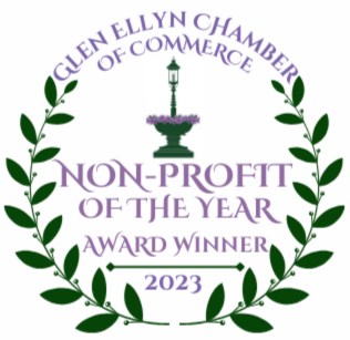 Glen Ellyn Non-Profit of the Year seal